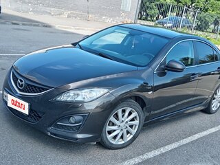 2011 Mazda 6 II (GH) Рестайлинг, коричневый, 750000 рублей, вид 1