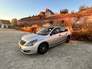 2011 Nissan Teana II (J32), серебристый, 840000 рублей, вид 3