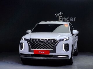 2021 Hyundai Palisade I, белый, 3583082 рублей, вид 1