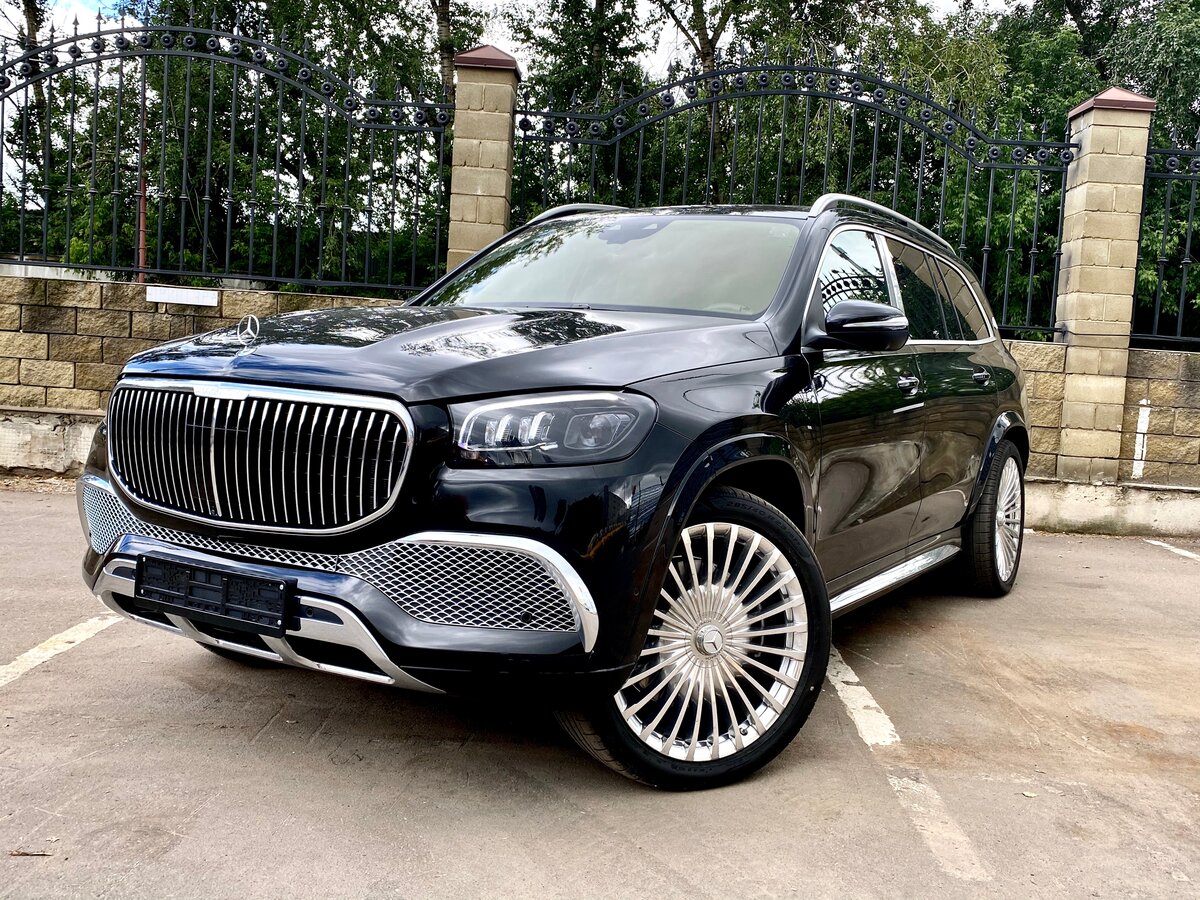 Мерседес бенц майбах gls