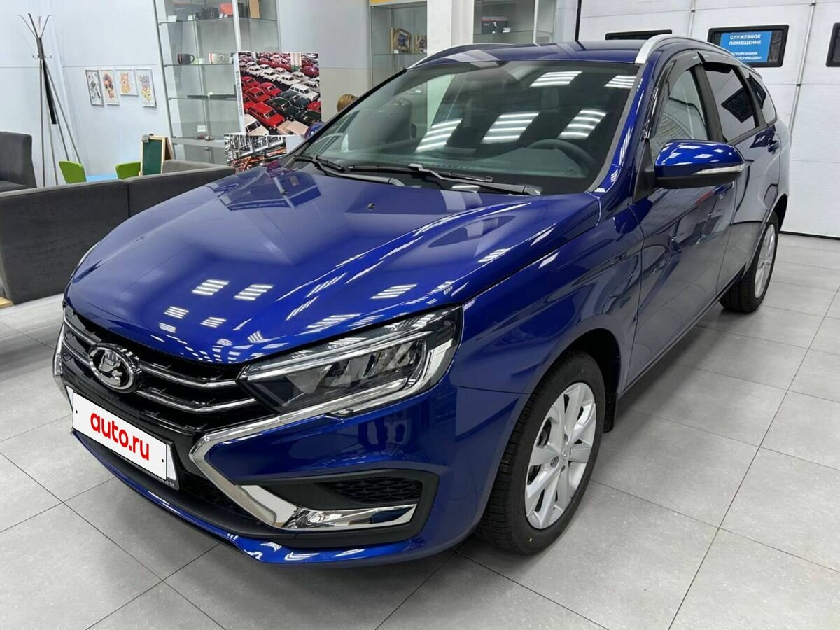 Lada (ВАЗ) Vesta SW I Рестайлинг (NG)