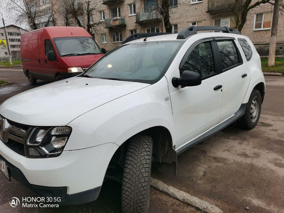 Дастер 114 л с