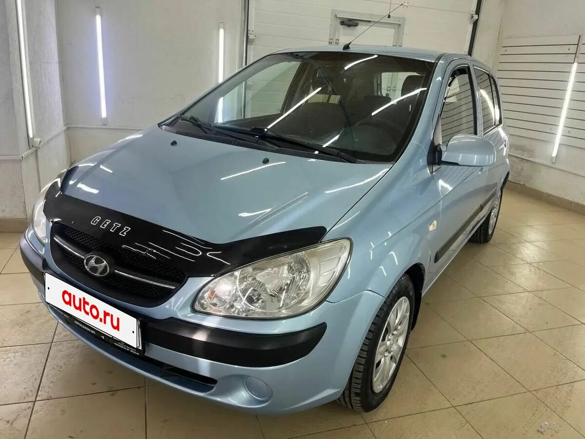 Hyundai Getz I Рестайлинг