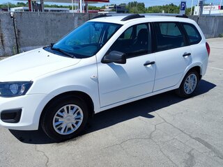 2018 Lada (ВАЗ) Kalina II, белый, 535000 рублей, вид 1