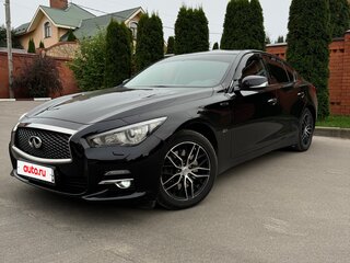 2015 Infiniti Q50 I, чёрный, 1750000 рублей, вид 1