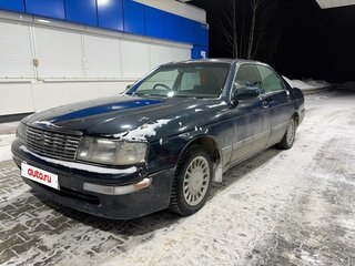 1993 Toyota Crown IX (S140), синий, 400000 рублей, вид 1