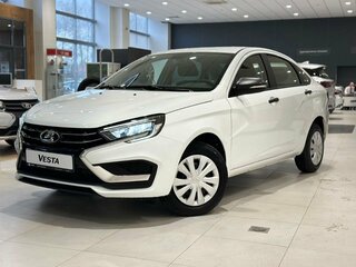 2026 Lada (ВАЗ) Vesta I Рестайлинг (NG), белый, 1876000 рублей, вид 1