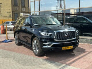 2021 Infiniti QX80 I Рестайлинг 2, чёрный, 13999000 рублей, вид 1