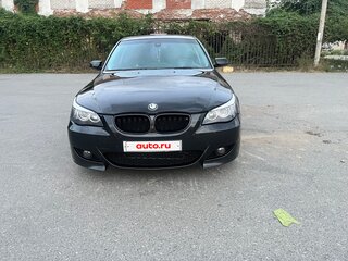 2008 BMW 5 серии 530xi V (E60/E61) Рестайлинг, чёрный, 650000 рублей, вид 1