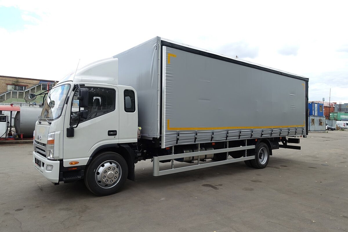 Новый jac n120