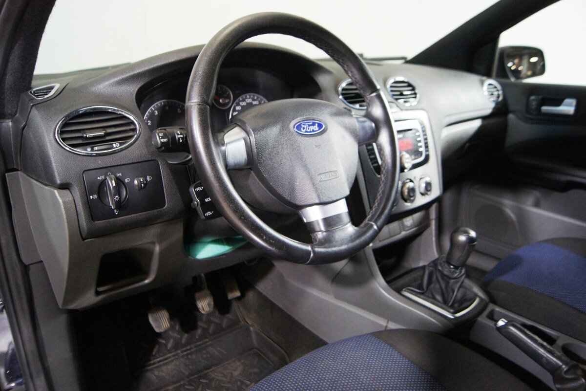 2007 Ford Focus II, чёрный - вид 7