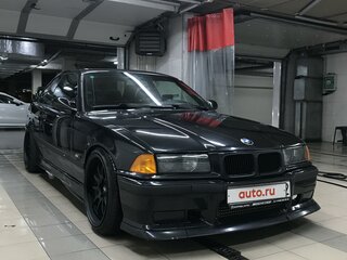 1995 BMW 3 серии 316i III (E36), чёрный, 1000000 рублей, вид 1