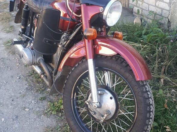 1997 Урал ИМЗ-8.103, красный, 180000 рублей - вид 4