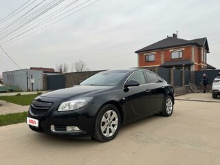 2012 Opel Insignia I, чёрный, 850000 рублей, вид 1