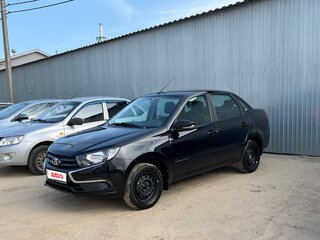 2024 Lada (ВАЗ) Granta I Рестайлинг, чёрный, 950000 рублей, вид 1
