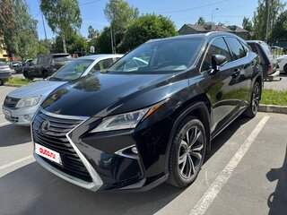 2019 Lexus RX 350 IV, чёрный, 4000000 рублей, вид 1