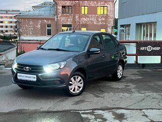 2023 Lada (ВАЗ) Granta I Рестайлинг, серый, 735000 рублей, вид 1
