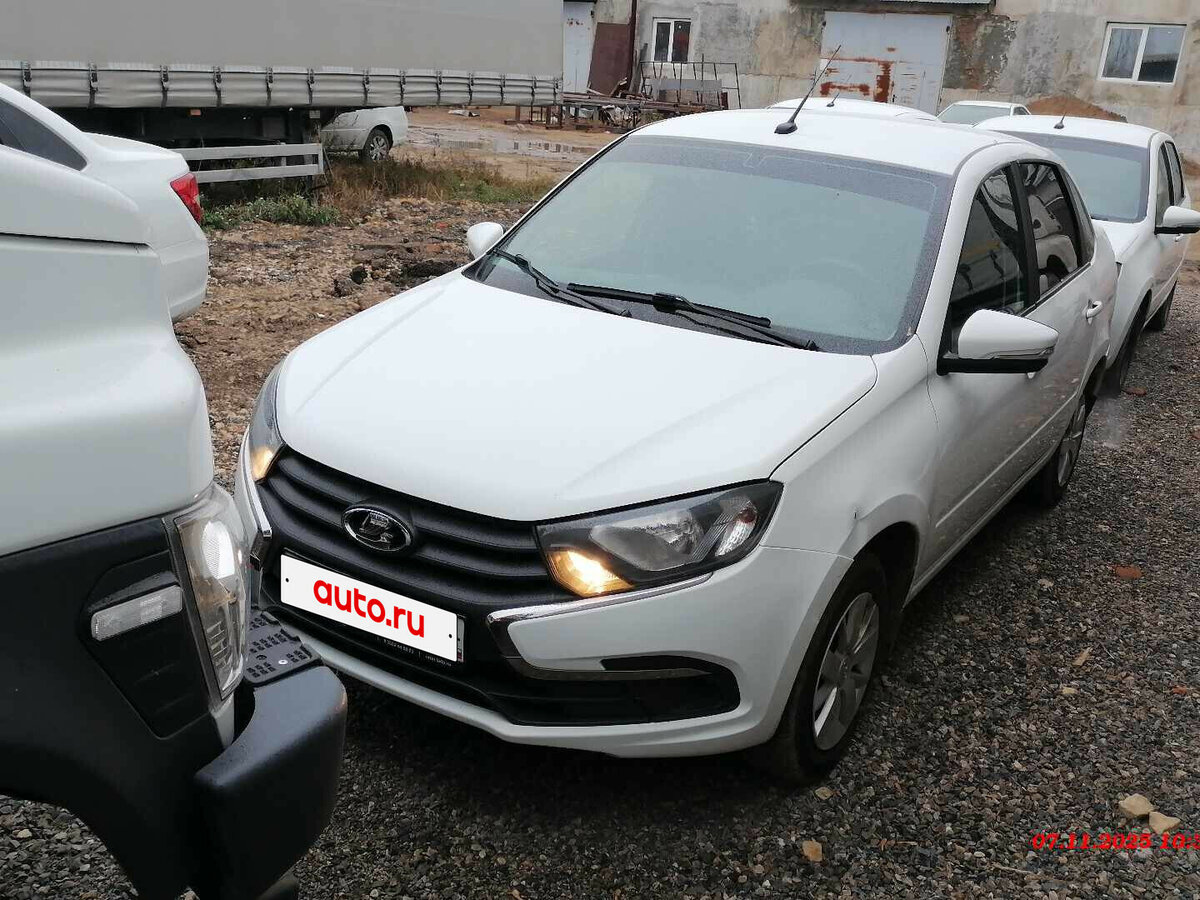 Lada (ВАЗ) Granta I Рестайлинг