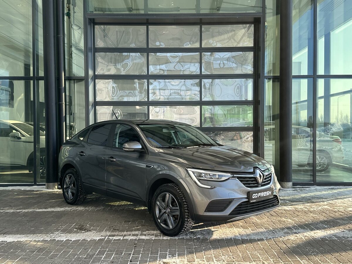 Renault Arkana I