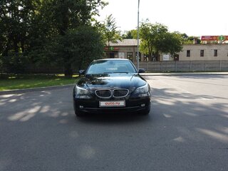 2007 BMW 5 серии 530d V (E60/E61), чёрный, 500000 рублей, вид 1