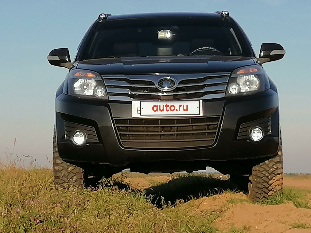 Купить б/у Great Wall Hover H3 I 2.0 MT (122 л.с.) 4WD бензин механика ...