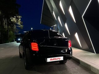 2014 Lada (ВАЗ) Granta I, чёрный, 370000 рублей, вид 4