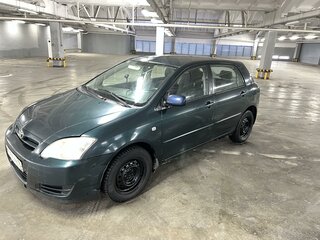 2006 Toyota Corolla IX (E120, E130) Рестайлинг, зелёный, 349000 рублей, вид 1