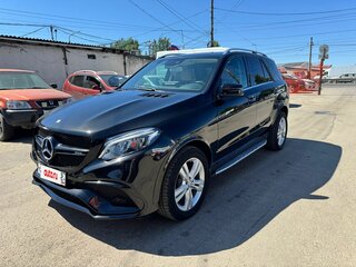 2016 Mercedes-Benz GLE 350 d I (W166), чёрный, 3070000 рублей, вид 1