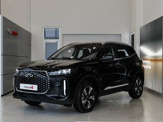 2025 Chery Tiggo 4 I Рестайлинг 2, чёрный, 2420000 рублей, вид 1