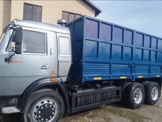 2001 КамАЗ 53215, серебристый, 2100000 рублей, вид 1