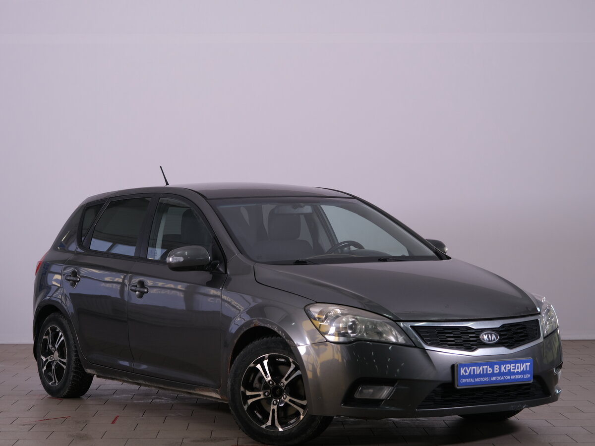 Kia Ceed I Рестайлинг