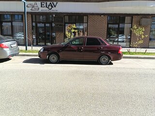 2013 Lada (ВАЗ) Priora I Рестайлинг, пурпурный, 350000 рублей, вид 1