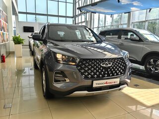 2025 Chery Tiggo 4 Pro I Рестайлинг, серый, 2100000 рублей, вид 1