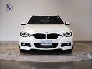 2019 BMW 3 серии 320i xDrive VI (F3x) Рестайлинг, белый, 1985000 рублей, вид 1