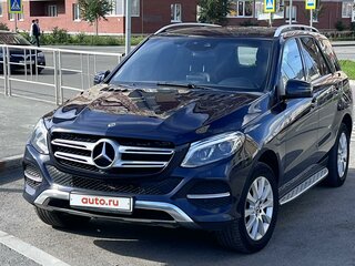 2018 Mercedes-Benz GLE 300 I (W166), синий, 3200000 рублей, вид 1