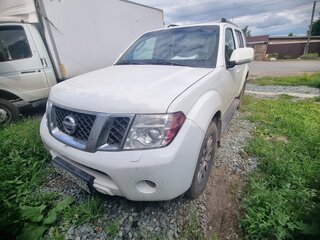2012 Nissan Pathfinder III Рестайлинг, белый, 1320000 рублей, вид 1