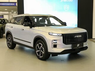 2025 Jaecoo J7 Limited Edition, серебристый, 3099900 рублей, вид 1