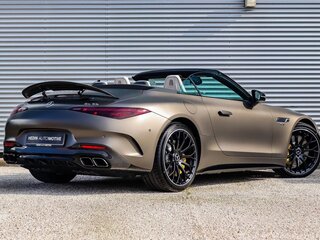 2025 Mercedes-Benz SL-Класс AMG SL 63 63 AMG IV (R232), коричневый, 24100010 рублей, вид 1