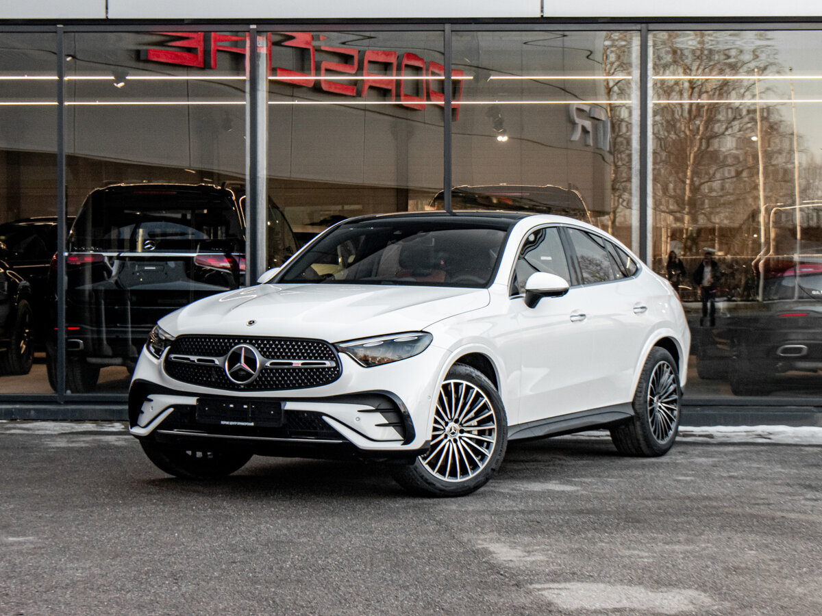 Mercedes-Benz GLC Coupe 300 II (C254)