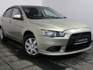 2007 Mitsubishi Lancer X, бежевый, 349000 рублей, вид 1