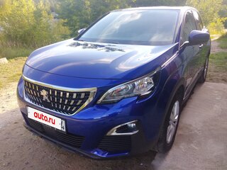 2020 Peugeot 3008 II, синий, 1600000 рублей, вид 1