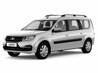 2025 Lada (ВАЗ) Largus I Рестайлинг, серебристый, 1842000 рублей, вид 1