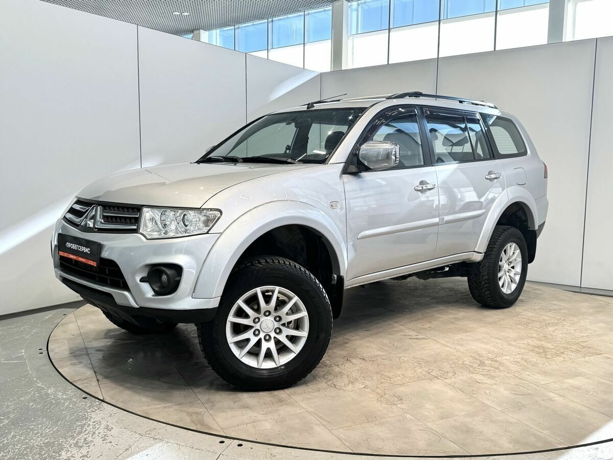 Mitsubishi Pajero Sport II Рестайлинг
