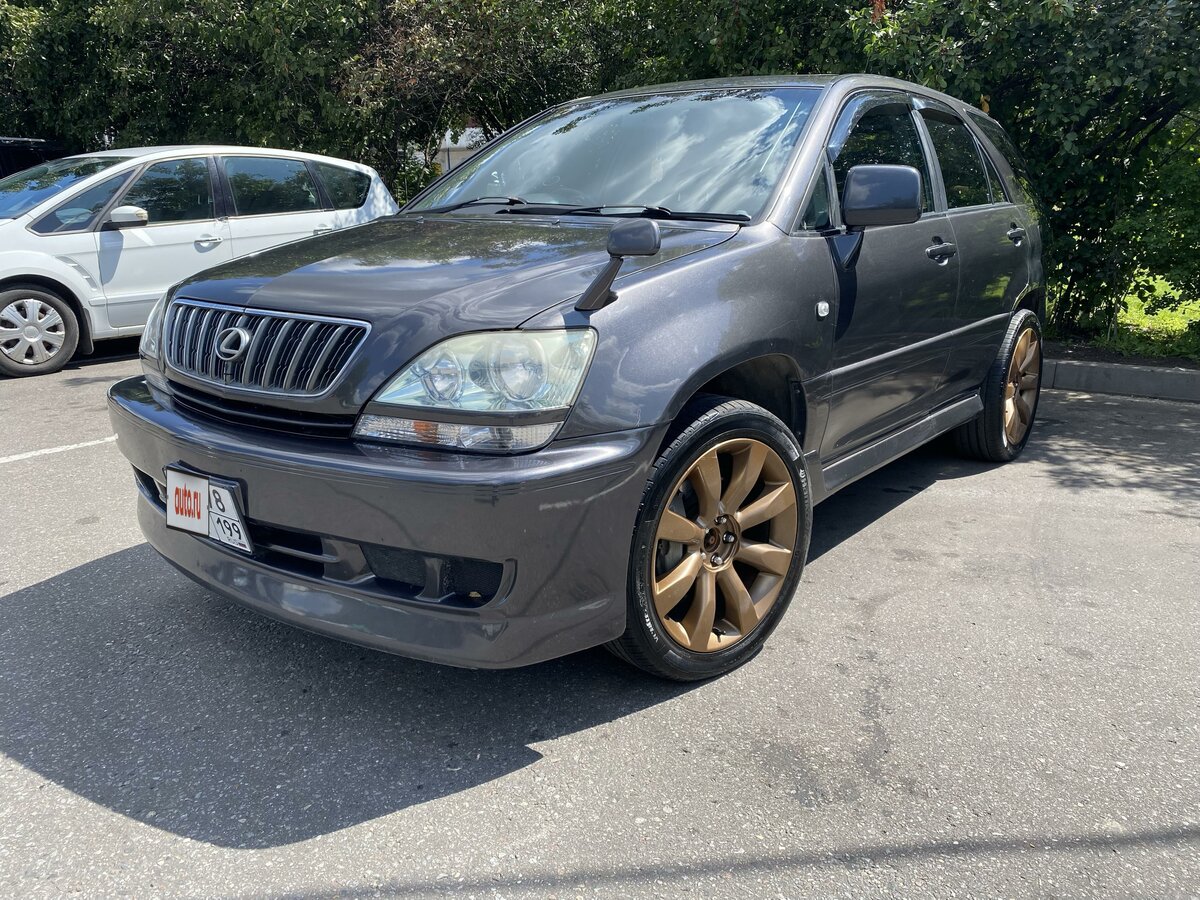 Купить б/у Lexus RX I 300 3.0 AT (223 л.с.) 4WD бензин автомат в Москве ...