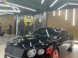 2012 Bentley Continental GT II, чёрный, 6999999 рублей, вид 1