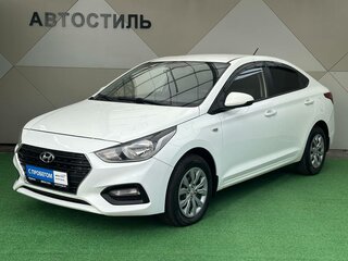 2018 Hyundai Solaris II, белый, 749000 рублей, вид 1