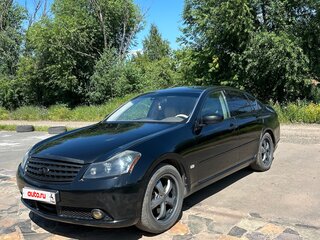 2007 Infiniti M35 III, чёрный, 750000 рублей, вид 1
