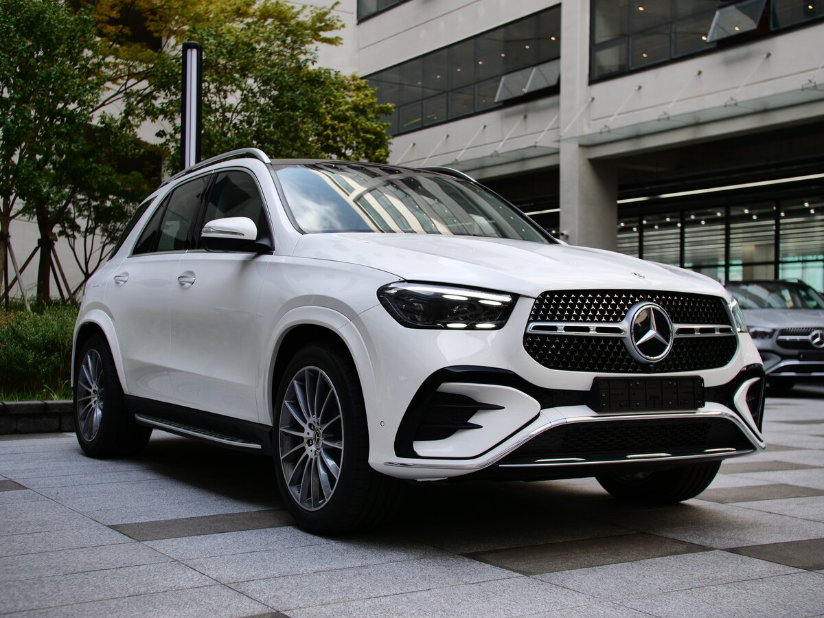 Mercedes-Benz GLE 450 II (V167) Рестайлинг