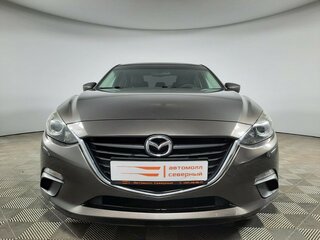 2014 Mazda 3 III (BM), коричневый, 1089000 рублей, вид 1