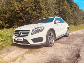 2015 Mercedes-Benz GLA 250 I (X156), белый, 1735000 рублей, вид 1